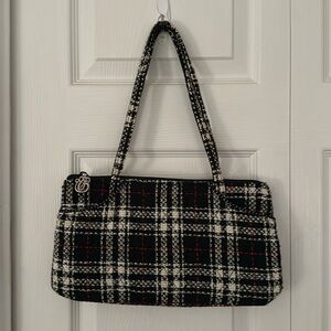 Vera Bradley Plaid Wool Bag